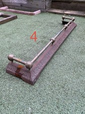 Antique Cast Iron and Brass