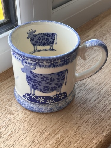 Moorland pottery burslem cow - moorland,