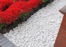 20-40mm White Pebbles