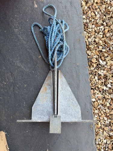 Small metal anchor - small,