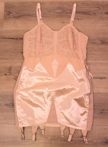 Vtg women 40s light - light, peach