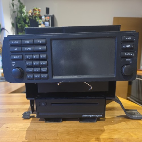 Saab sat nav radio - saab, cd