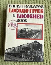 ABC British Railways Locomotives Locoshed 1955 Hardback Book