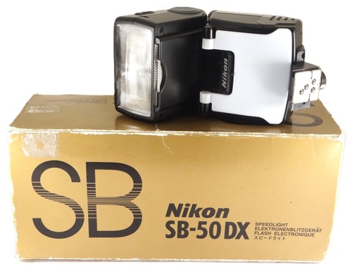 Nikon 50dx speedlight - sb-50dx,