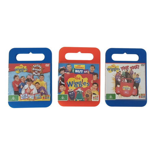 The original wiggles dvd - the,