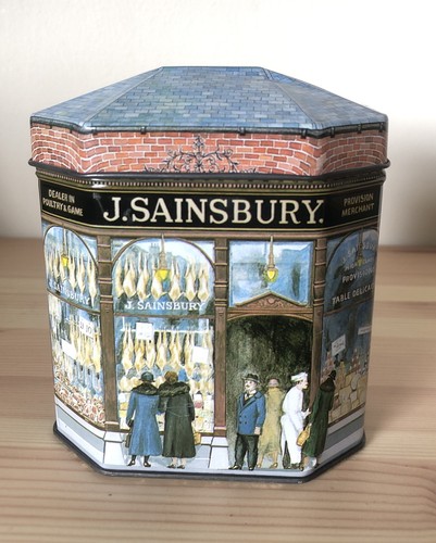 Vintage sainsbury shop - vintage, j.