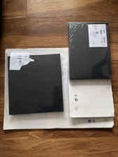 SET OF 2 IKEA TJENA BLACK