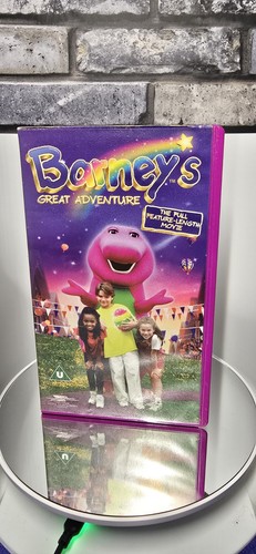 Barney great adventure movie - barney's,