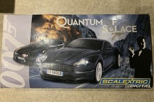 RARE Scalextric Scale James