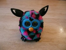 HASBRO FURBY BOOM PINK/BLUE/BLACK TRIANGLES INTERACTIVE ELECTRONIC PET TOY