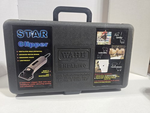 Wahl lister star - wahl,