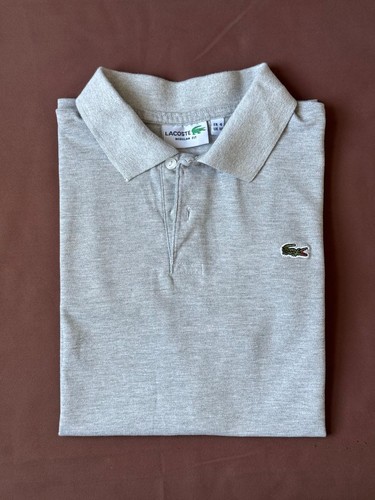 Lacoste men grey - lacoste, shirt