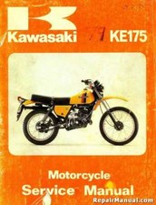 1979-1982 Kawasaki KE175 D