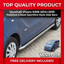 FITS VAUXHALL VIVARO 14>19