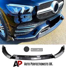 Mercedes GLE Class GLE43 AMG Line W167 Carbon Fibre Front Lip Splitter Spoiler!