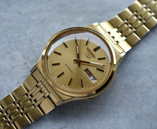 April 1996 Seiko 5 Men's Watch