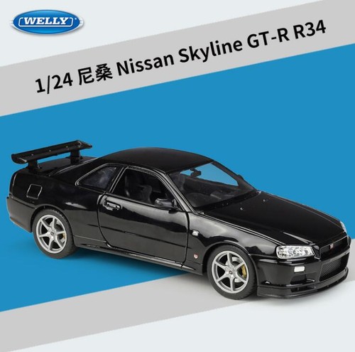 Welly nissan skyline gtr - welly,