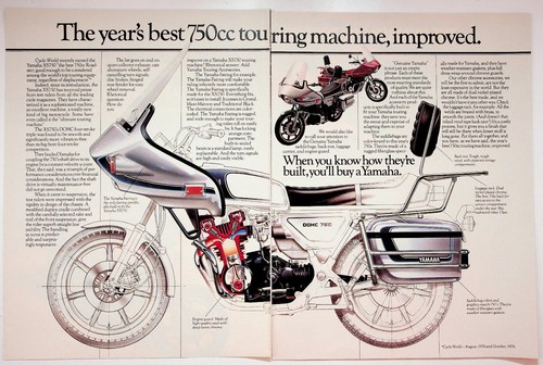 Yamaha xs750 touring - yamaha,