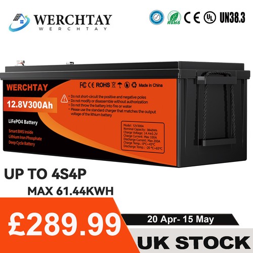 12v 300ah lithium lifepo4 - lithium,