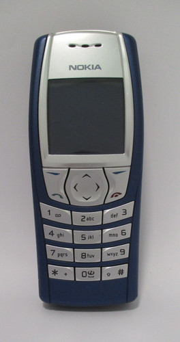 Vintage nokia 6610i mobile - nokia,