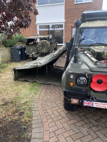 British army issue vehicle - british,