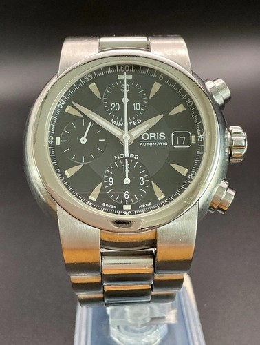 Oris tt1 automatic chronograph - oris,