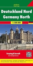 Germany North Road Map 1:500 000 (Map)