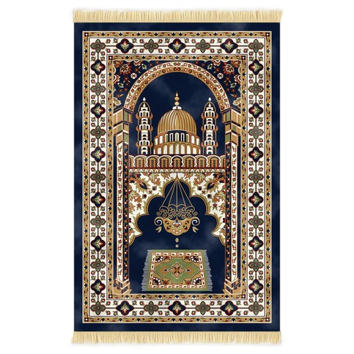 Nicoman muslim prayer rug with - muslim,