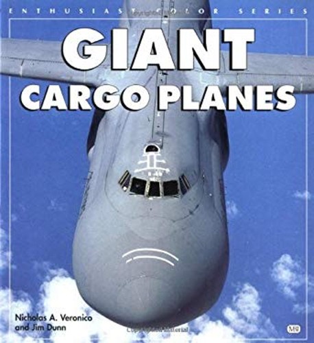 Giant cargo planes paperback - cargo,