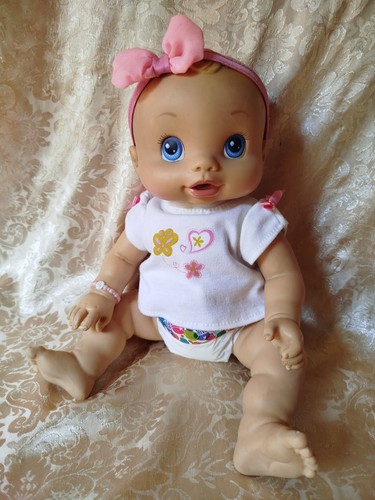Rare hasbro baby alive - ,