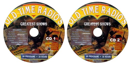 Old time radio - time, radio's
