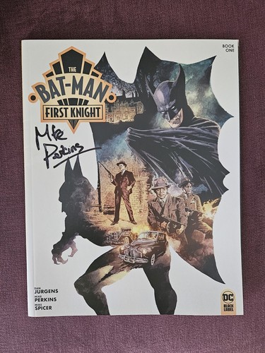 Bat man first knight - bat-man, #1