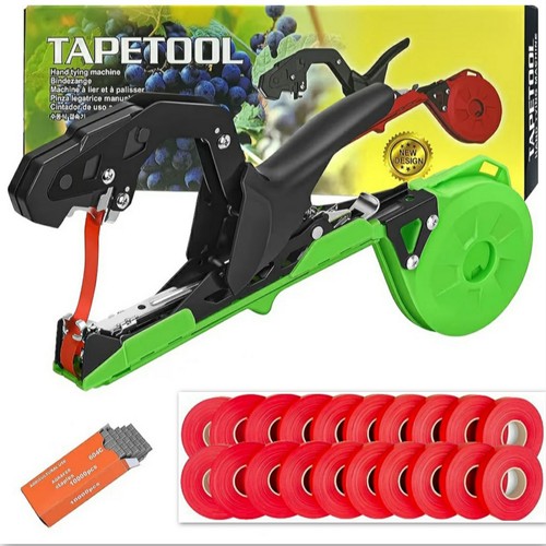 Plant tying tool tapener - plant,