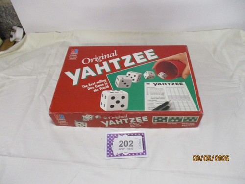 Vintage games yahtzee - vintage, mb