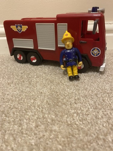 Fireman sam truck - truck, and