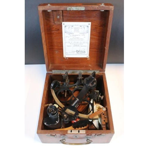 Vintage maritime sextant - maritime,