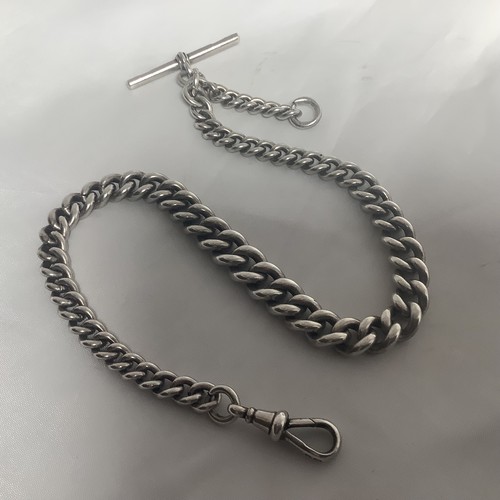 Albert chain silver 53g - albert,