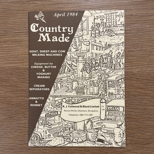 Vintage country made - made, milking
