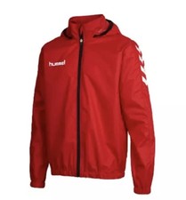 Hummel Core Red Rain Jacket