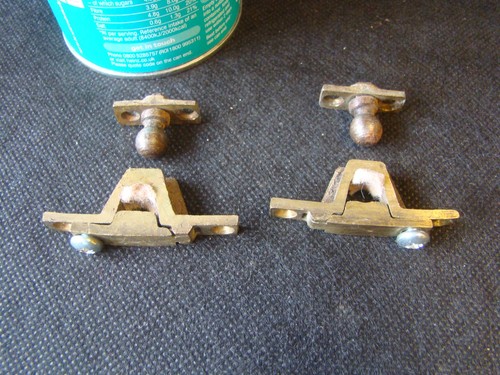 Salvaged vintage brass - 2,