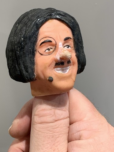 Vintage 1984 bendy worzel - vintage,
