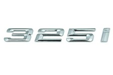 BMW Genuine Rear Emblem