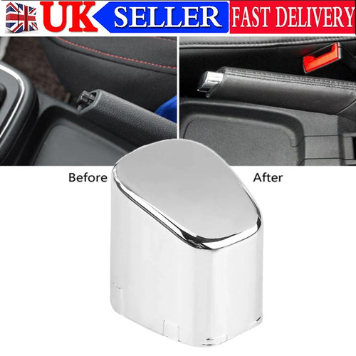 Silver parking brake handbrake - silver,