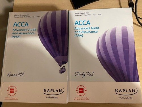 Kaplan acca advanced audit - kaplan,