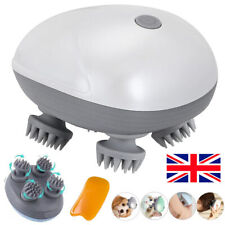 Massager Electric Cat Body Health Care Relax Deep Tissue Head Scalp Kneading UK