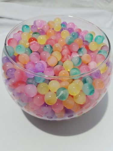 New mix water beads - water,