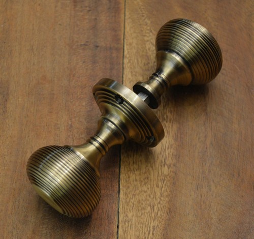 Reeded beehive style antique - beehive,