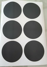 6x Disc Wheel Valve Covers