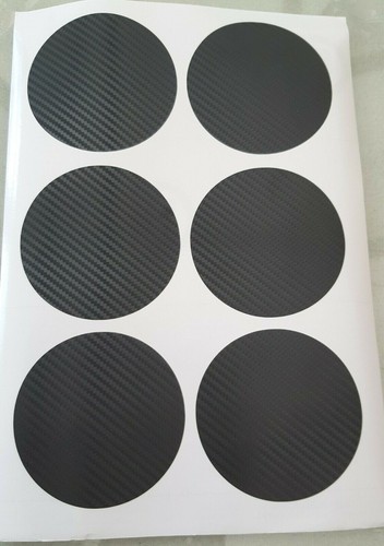 Disc wheel valve covers - 6x,