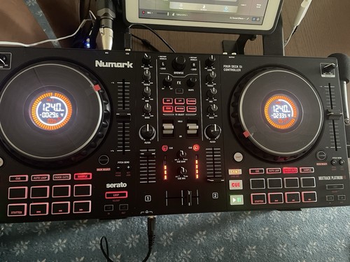 Numark mixtrack platinum dj - platinum, fx